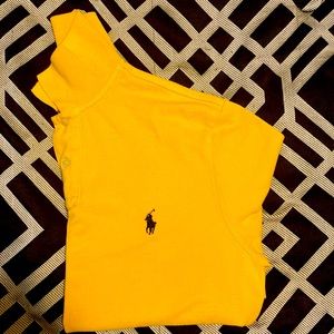 Ralph Lauren medium yellow polo